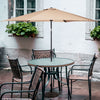 Costway 9FT Patio Umbrella Market Sun Shade Steel Tilt W/ Crank Outdoor Yard Garden