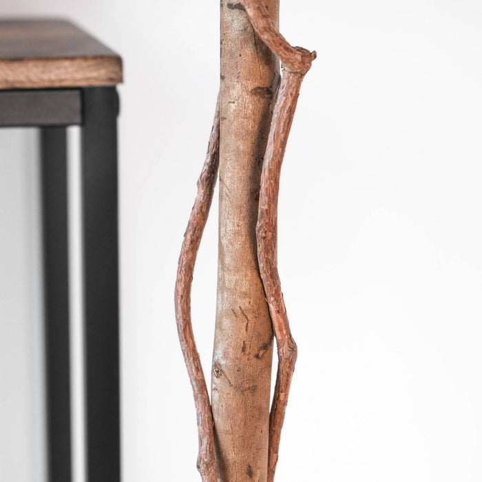 Arbre poinsettia rouge de 59 po