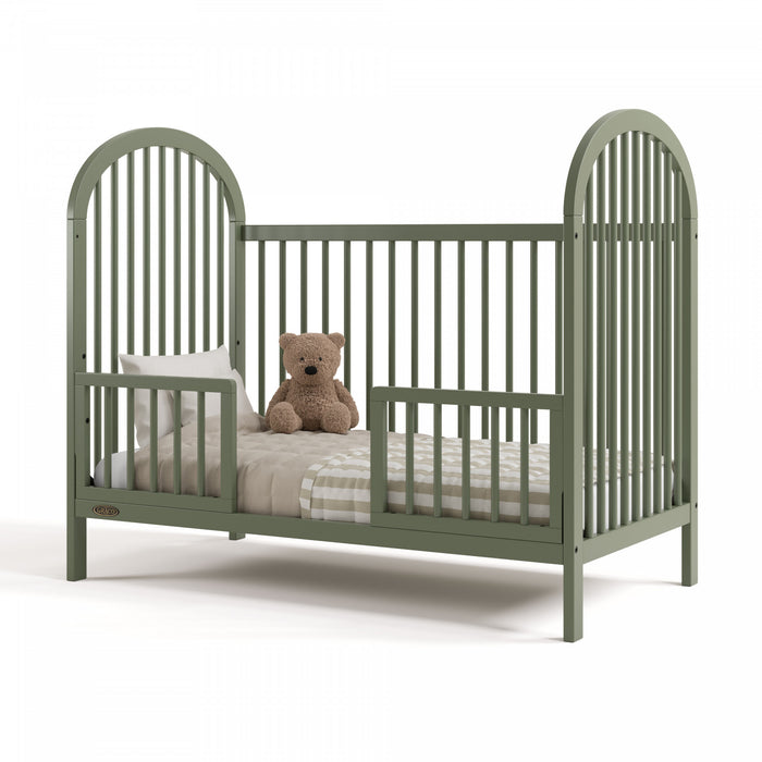 Graco Olivia Lit de bebe convertible 3-en-1 - Olive