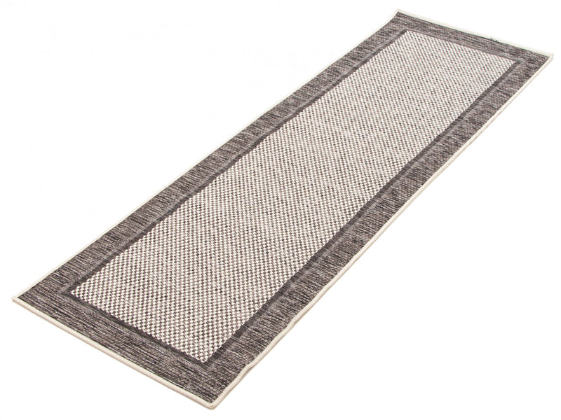 Carpette Brooks grise - 2 pi 8 po x 8 pi 2 po