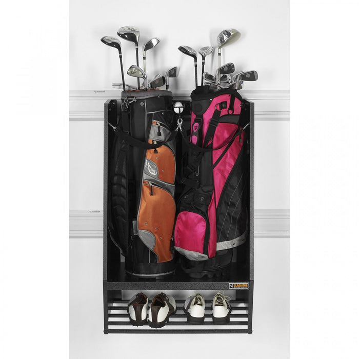 Chariot de golf de Gladiator - granite martelé