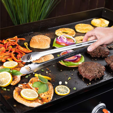 Ensemble d'ustensiles pour plaque de cuisson Blackstone Deluxe - 6 pieces - 5464CA