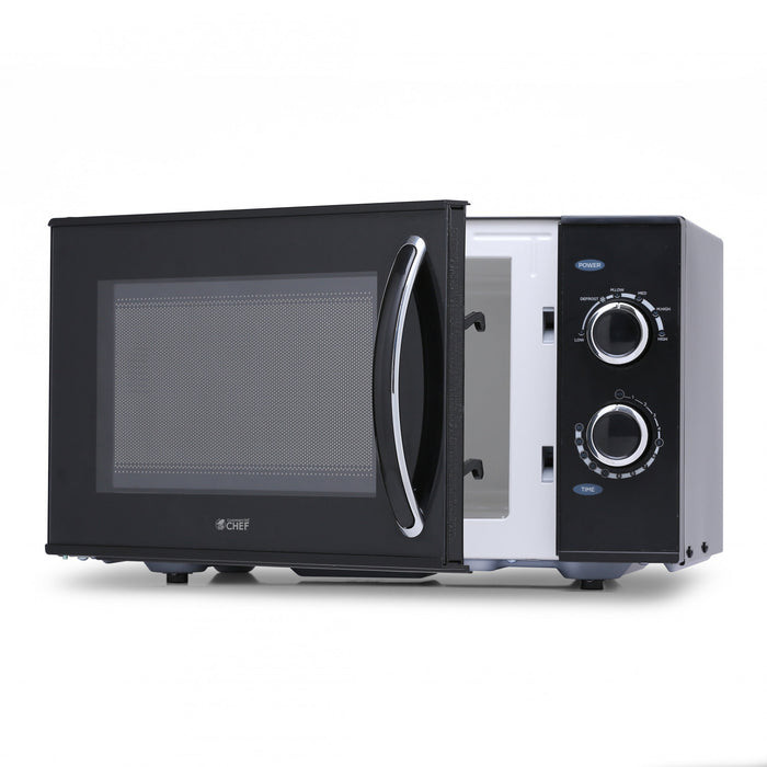 Four a micro-ondes de comptoir Commercial Chef serie CHM, 0,9 pi³, CHMH900B6C, noir