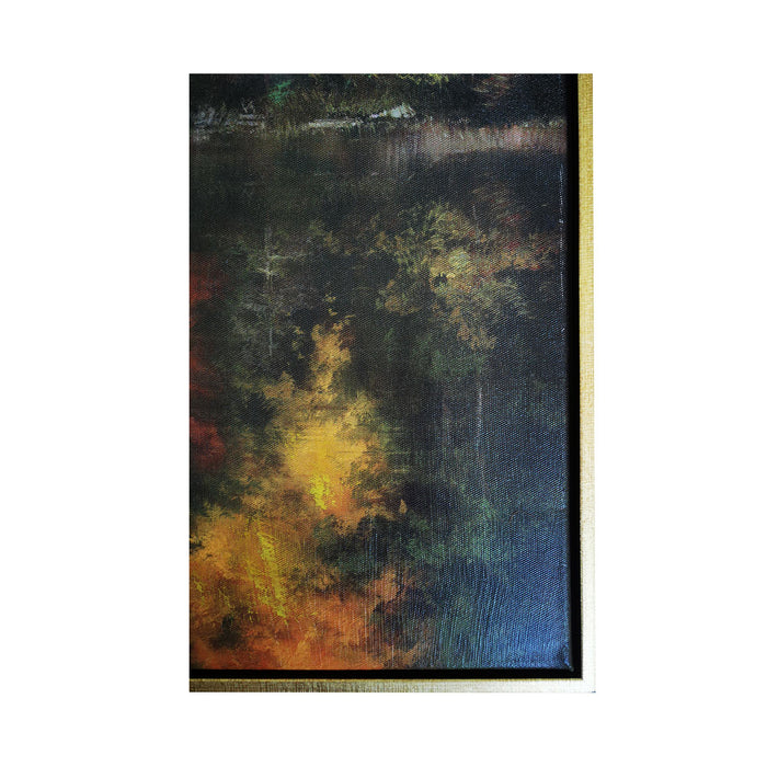 Œuvre d’art murale « Orange »