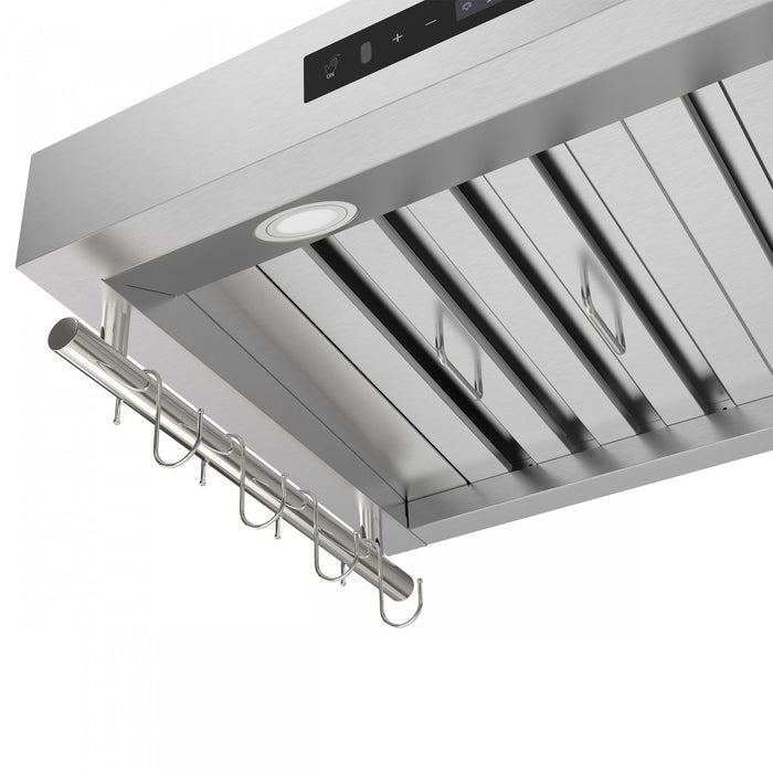 Hotte de cuisiniere murale Venezia de 30 po en acier inoxydable-FRHWM5503-30