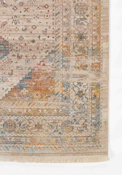 Tapis Traditionnel Ethel 2'6\" x en Multi