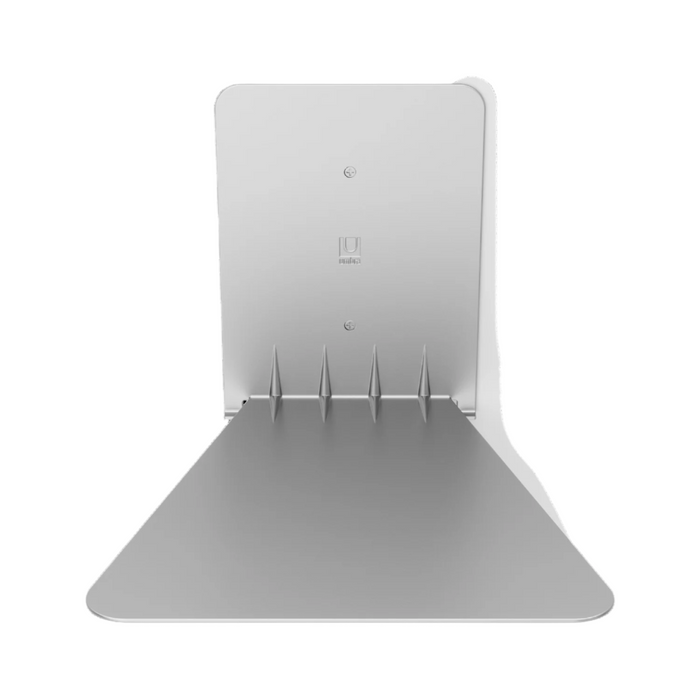 Tablette dissimulée moderne de Umbra en acier argenté - ensemble de 3