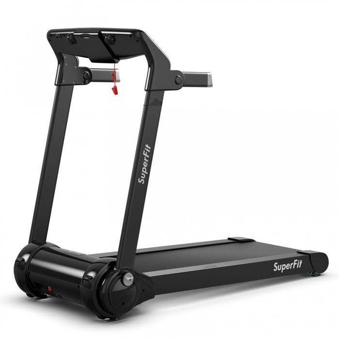 Tapis De Course Pliant 3cv Superfit – Avec Bluetooth