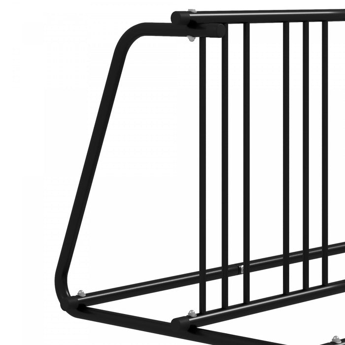 Durhand Porte-velos Double Face Avec Une Capacite De 6 Velos
