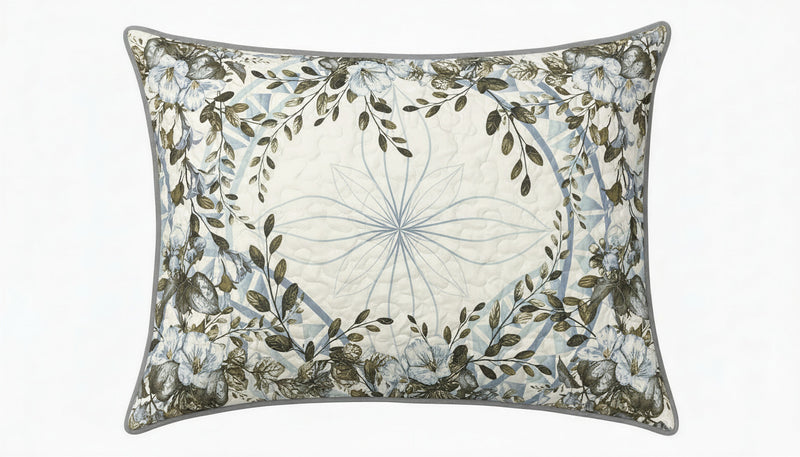 Ensemble de Courtepointe Reversible 3 Pieces Tres Grand Lit 