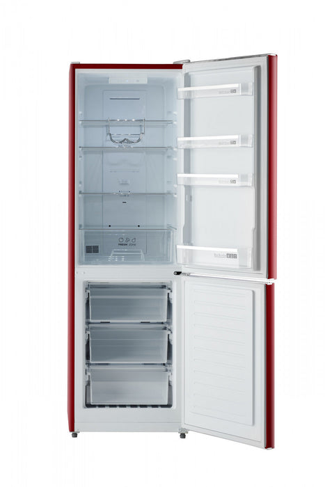 Réfrigérateur rétro iio de 11 pi³ à congélateur inférieur - ALBR1372R-R