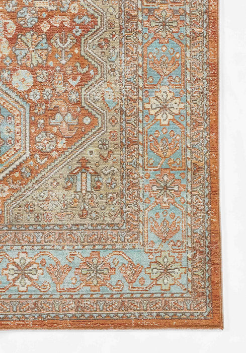 Tapis Traditionnel Alicia 9'3\" x 11'10\" en brun