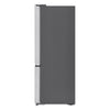 LG 30" 18 cu. ft. Counter-Depth French 3-Door Refrigerator - LF18CO000S  | Réfrigérateur à 3 portes LG de 18 pi3 et de 30 po à portes françaises de profondeur comptoir - LF18CO000S