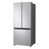 LG 30" 18 cu. ft. Counter-Depth French 3-Door Refrigerator - LF18CO000S  | Réfrigérateur à 3 portes LG de 18 pi3 et de 30 po à portes françaises de profondeur comptoir - LF18CO000S
