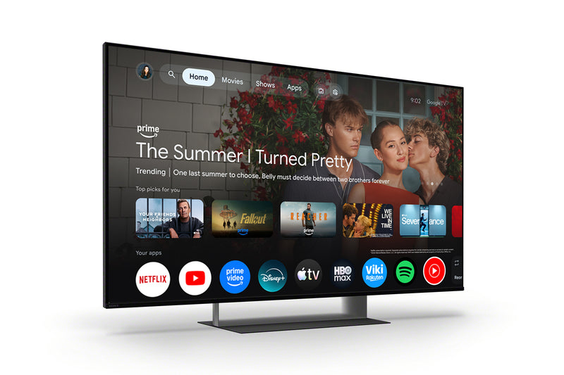 Téléviseur intelligent SONY Bravia 7 II 4K de 85 po avec HDR, True RGB et Google TV (13183595) - modèle 2026