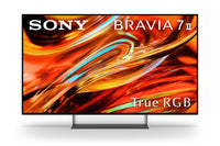  Téléviseur intelligent SONY Bravia 7 II 4K de 85 po avec HDR, True RGB et Google TV (13183595) - modèle 2026