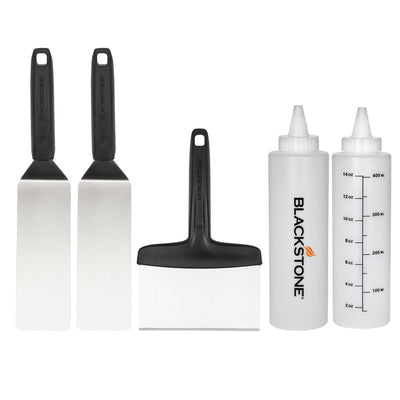 Blackstone Griddle Essentials Toolkit 5-Piece - 5230|Ensemble d’outils essentiels Blackstone 5 pièces pour plaque chauffante - 5230