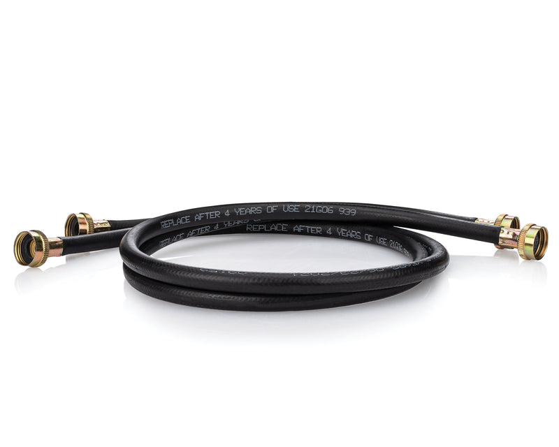 Tuyaux d’alimentation en caoutchouc de 4 pi, paquet de 2 – 5304473845