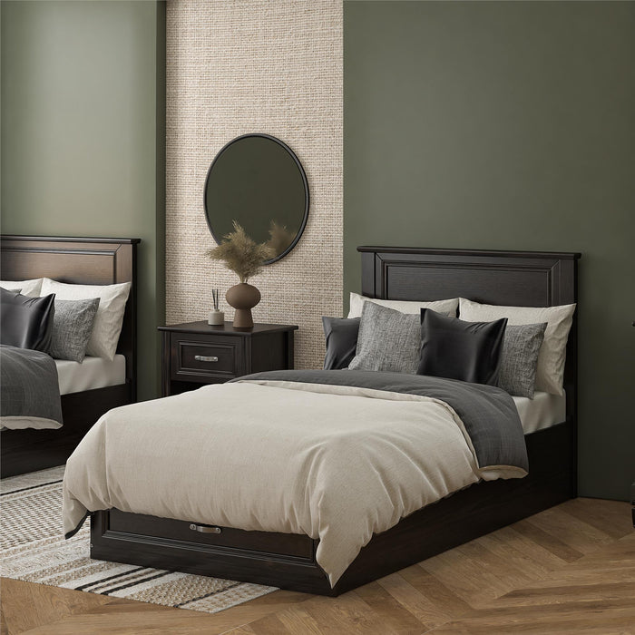 Tête de lit Hillview de Ameriwood Home espresso - format lit simple