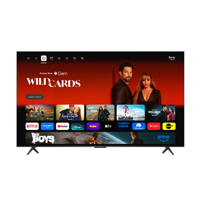 Téléviseur intelligent Mini DEL QD TCL QM64L 4K de 55 po avec Fire TV (55QM64L) - modèle 2026