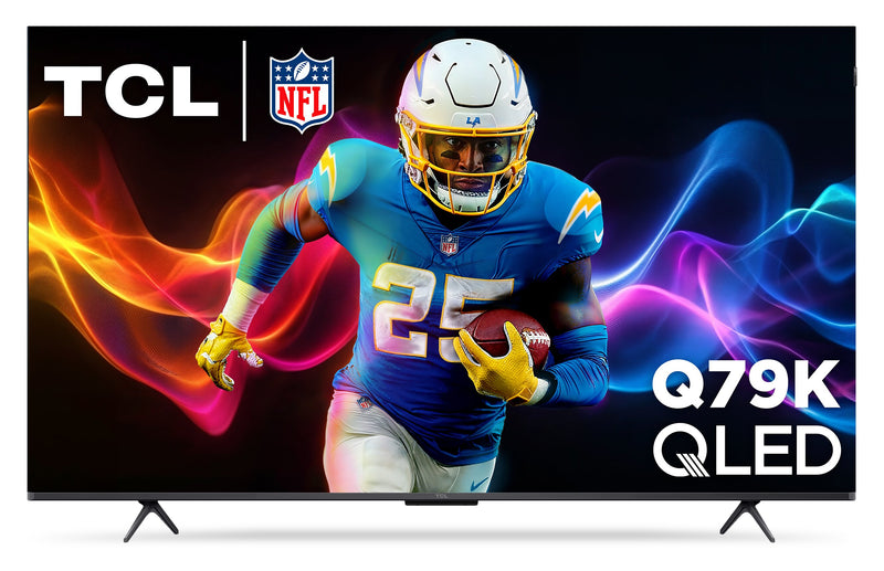 Téléviseur intelligent QLED TCL Q79K UHD 4K de 75 po avec Google TVMC (75Q79K) - modèle 2025