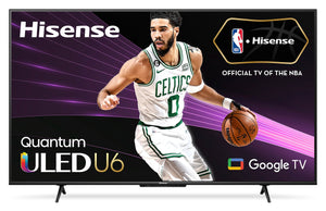 Téléviseur Hisense ULED 4K de 65 po avec boîtes quantiques et Google TVMC
