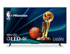 Téléviseur intelligent QLED à mini DEL de Hisense UHD 4K de 55 po à 60 Hz avec HDR10+, Dolby VisionMC et Google TVMC (55U68N)