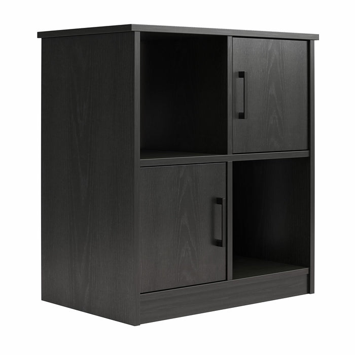 Meuble pour aquarium ou terrarium de 10 ou 20 gallons Dory d’Ameriwood Home - chêne noir