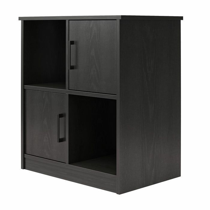 Meuble pour aquarium ou terrarium de 10 ou 20 gallons Dory d’Ameriwood Home - chêne noir