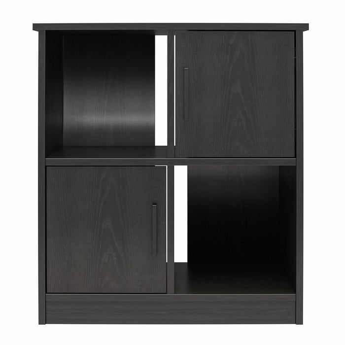 Meuble pour aquarium ou terrarium de 10 ou 20 gallons Dory d’Ameriwood Home - chêne noir