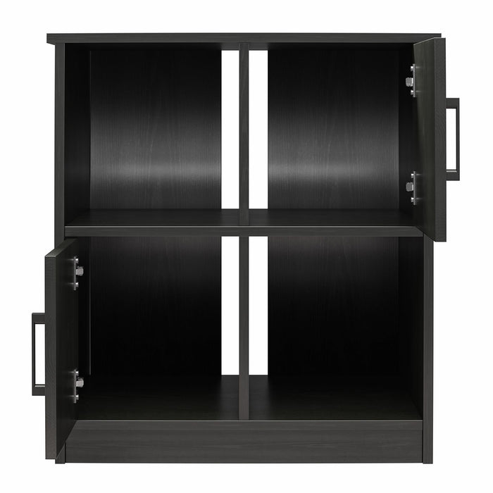 Meuble pour aquarium ou terrarium de 10 ou 20 gallons Dory d’Ameriwood Home - chêne noir