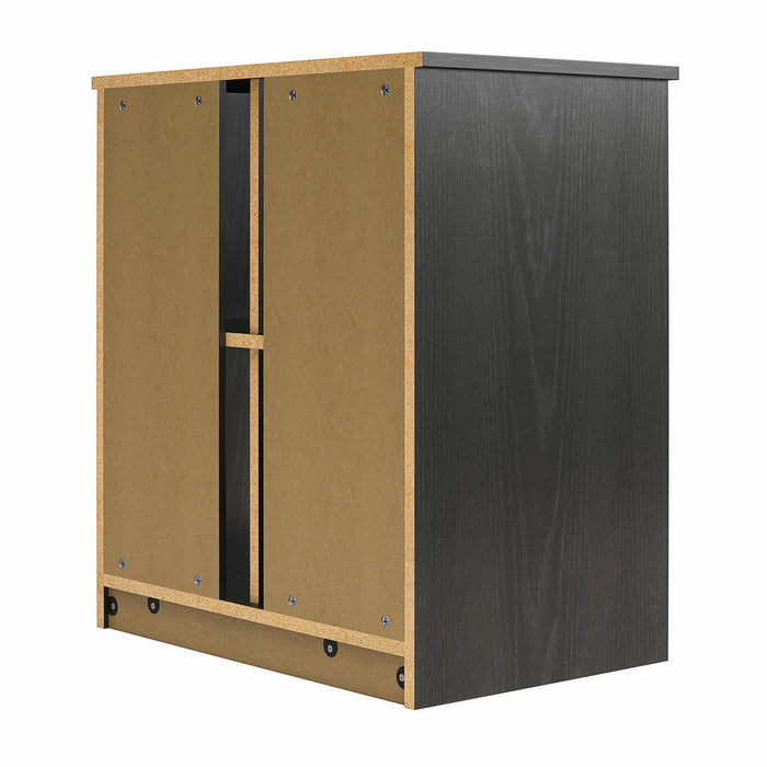 Meuble pour aquarium ou terrarium de 10 ou 20 gallons Dory d’Ameriwood Home - chêne noir