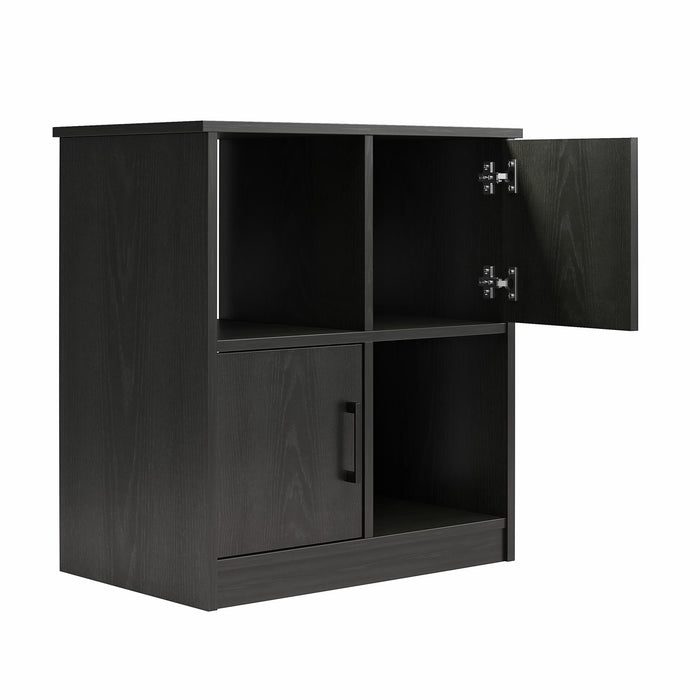 Meuble pour aquarium ou terrarium de 10 ou 20 gallons Dory d’Ameriwood Home - chêne noir