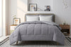 Ensemble Douillette Reversible 7 Morceaux pour Lit Double