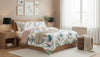 Reversible Twin Comforter Set with Sham  | Ensemble Douillette Reversible pour Lit Simple avec Cache-Oreiller