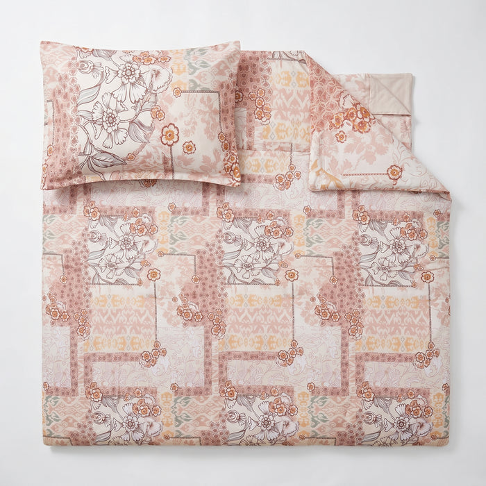 Ensemble Douillette Reversible Camille 2-Pieces pour Lit Simple