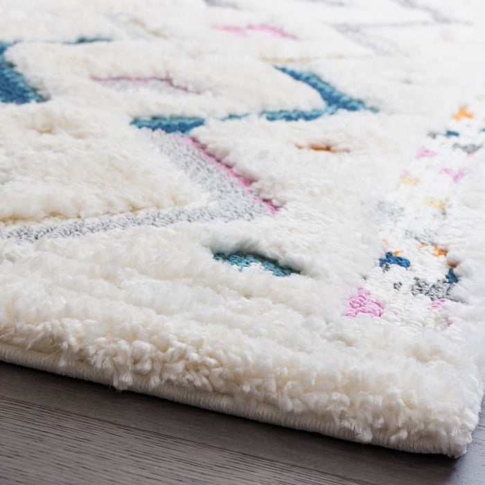 Carpette Lola à motifs de chevrons 5 x 8