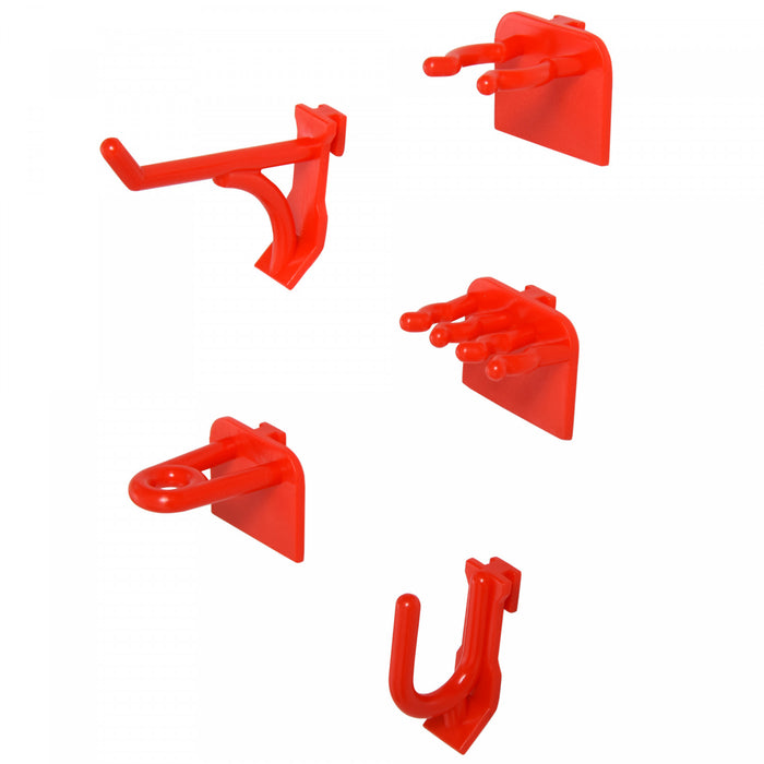 Durhand Ensemble De Rangement D'outils Gris