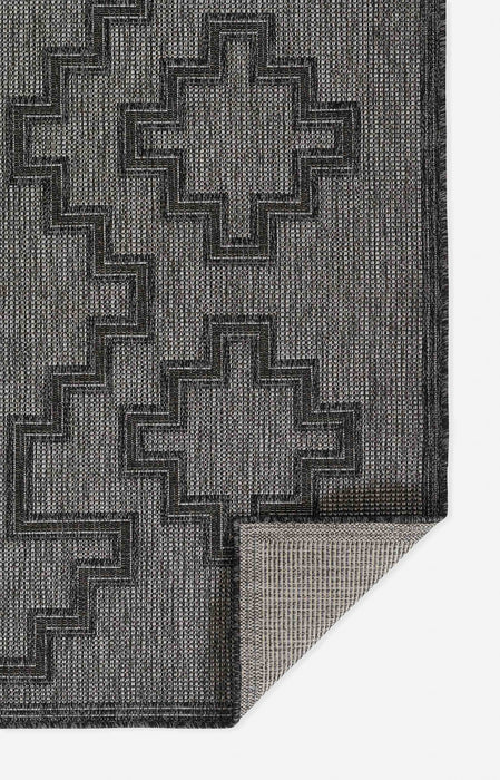 Tapis Transitionnel Esina 8'0\" x 10'0\" en Gris