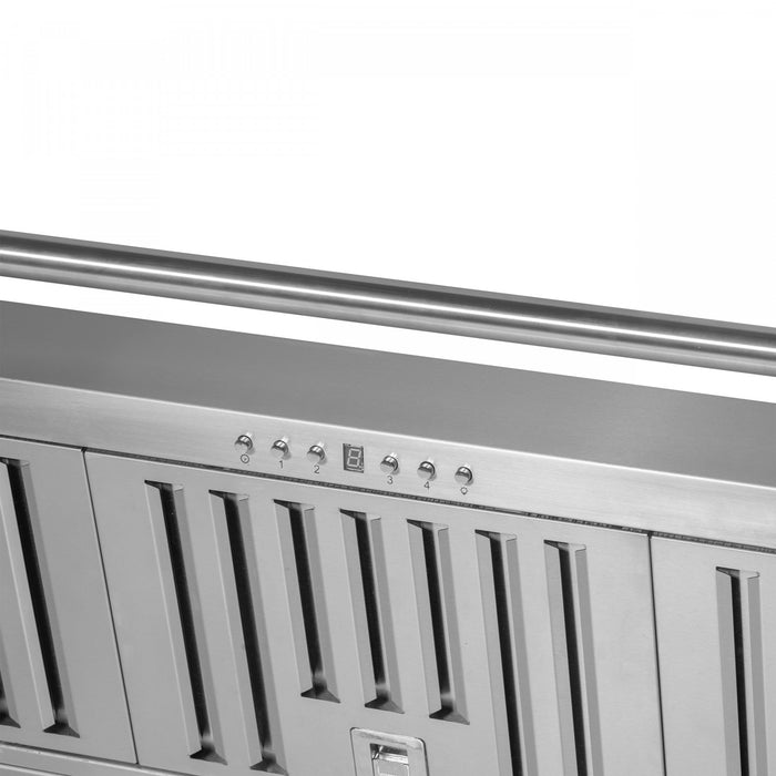 Hotte de cuisiniere murale Aria de 48 po en acier inoxydable-FRHWM5095-48