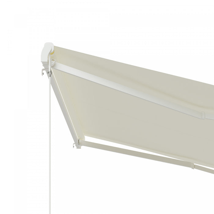 Outsunny 10' X 8' Auvent Retractable Electrique Avec Telecommande