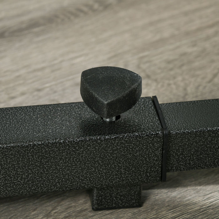 Soozier Support Reglable Pour Squats Et Developpe Couche, Noir