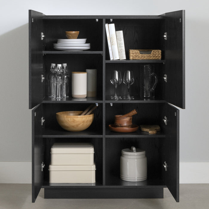  Buffet d’appoint haut Arum - chêne noir