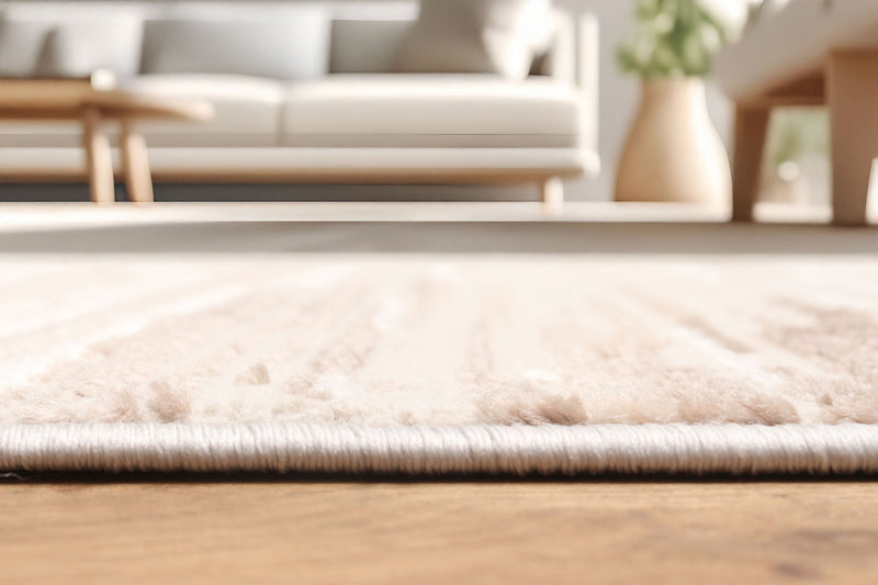 Tapis Contemporain/Moderne Nova 8'0\" x 10'0\" en Ivoire