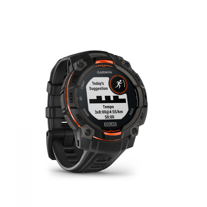  Black With Black Silicone Band