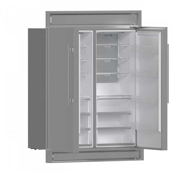 Refrigerateur convertible Maderno de 60 po, 27,2 pi³, avec grille decorative – FFFFD1722-60S