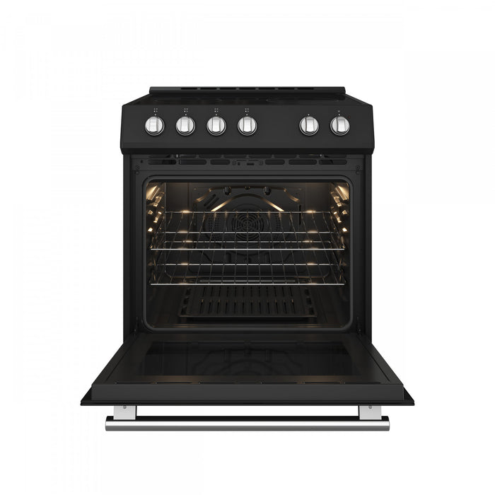 Cuisiniere electrique encastrable Leonardo Espresso 30 po, noire, 5 pi³ - FFSEL6022-30BLK
