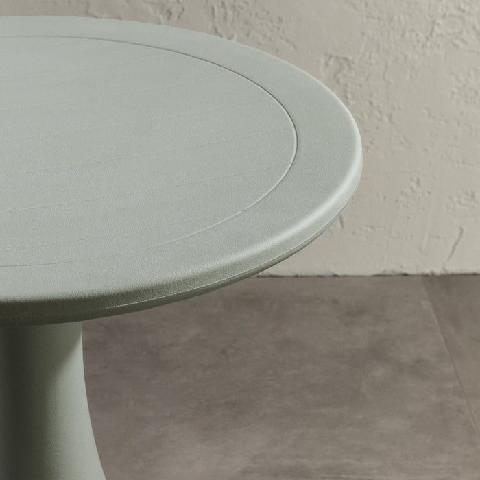 Table bistro Dalya pour la terrasse - vert sauge