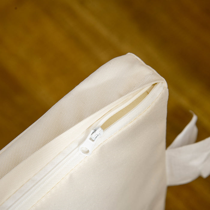 Pawhut Table D'appoint Pour Animal Domestique Avec Coussin Moelleux, Meubles De Cage Pour Chien A Double Porte Pour Chiens De Taille Moyenne, Chenil En Fil De Bois Pour Une Utilisation En Interieur