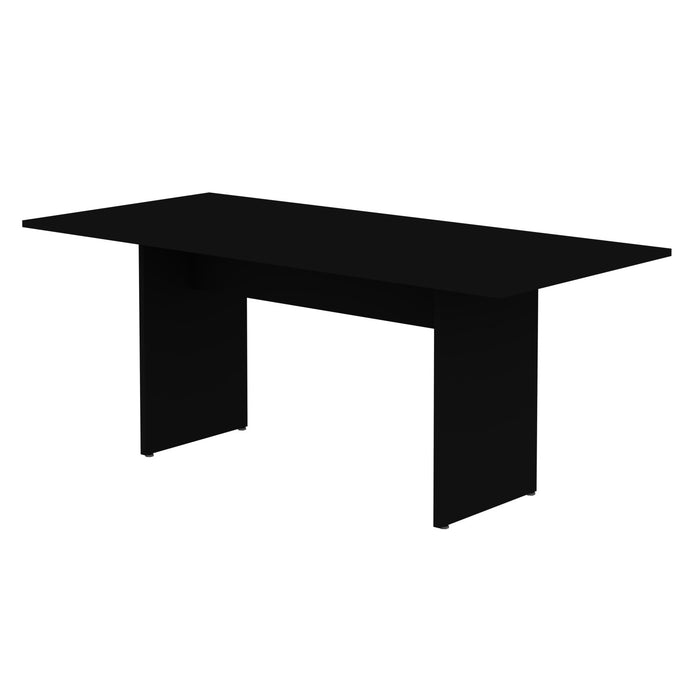 Ensemble de salle a manger moderne Nomad 3 pieces en noir